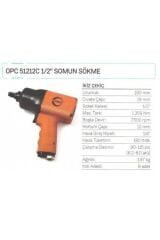 Opc 51212c 1/2'' Somun Sökme