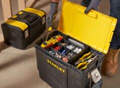 STANLEY 1-70-326 Tekerlekli Takım Çantası 3'ü Bir Arada Work Center