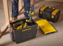 STANLEY 1-70-326 Tekerlekli Takım Çantası 3'ü Bir Arada Work Center