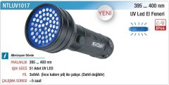 Nt Lights NTLUV1017 Uv LED El Feneri