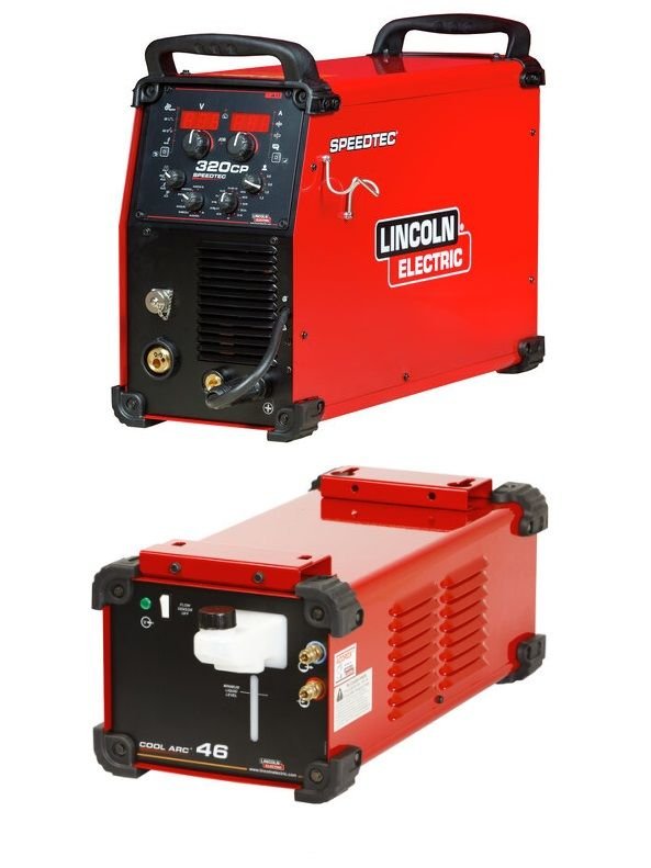 Lincoln Speedtec 320CP Sinerjik Pulse'lı Su Soğutmalı Gazaltı Kaynak Makinası 320 Amper (Kök Paso Kaynakları için)