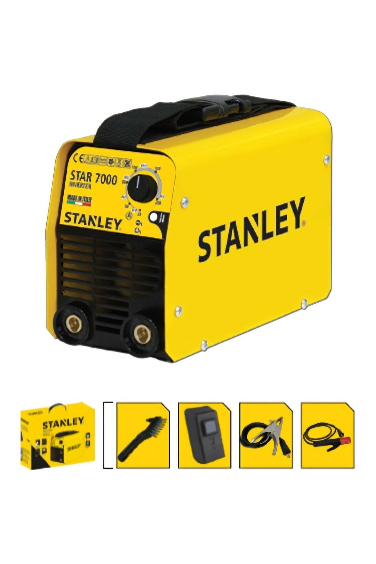Stanley STAR7000 Invertör Kaynak Makinesi 200 Amper