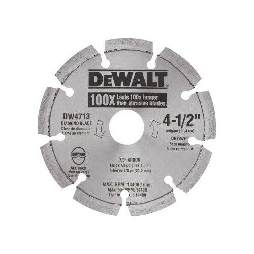 DEWALT 115mm Segmanlı Elmas Disk DWA47452HP