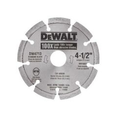 DEWALT 115mm Segmanlı Elmas Disk DWA47452HP