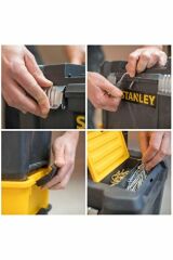 Stanley STST1-80151 Essential Serisi 3 Katlı Dikey Serisi Tekerlekli Takım Çantası