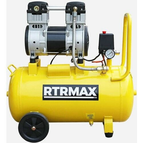 Rtrmax RTM735 Sessiz Hava Kompresörü 50 Lt