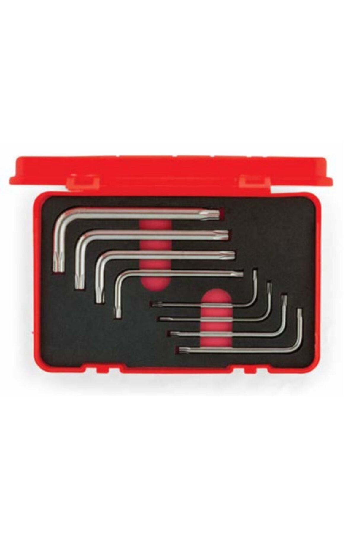 İZELTAŞ 4910007108 Torx Allen Anahtar Takımı 8 Parça