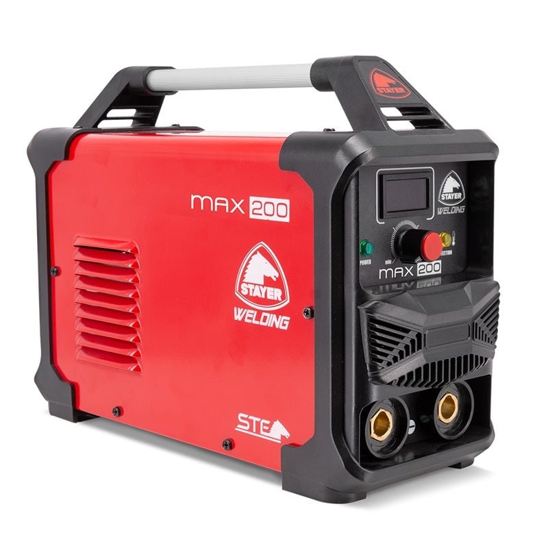 STAYER Potenza Max 200 Amper Kaynak Makinesi STY-MAX200