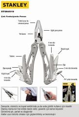 Stanley 0-84-519 Çok Fonksiyonlu Pense ST084519