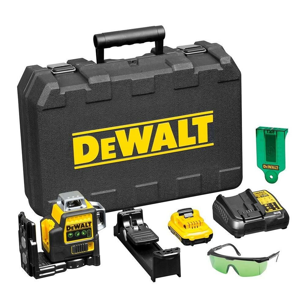 Dewalt DCE089D1G 10,8 volt/2,0 Ah Li-ıon Yeşil Çizgi Lazer Distomat