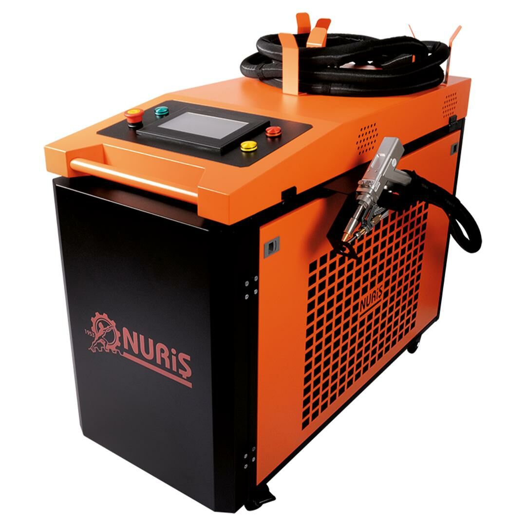 Nuriş NL1500W Su Soğutmalı Lazer Kaynak Makinesi