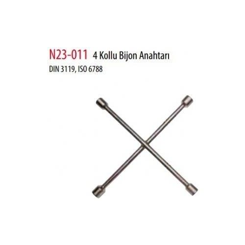 Ceta Form N23-011 4 Kollu Bijon Anahtarı 420 mm