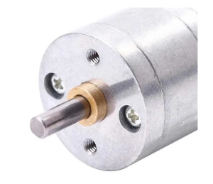 6V 25mm 130 RPM Redüktörlü DC Motor