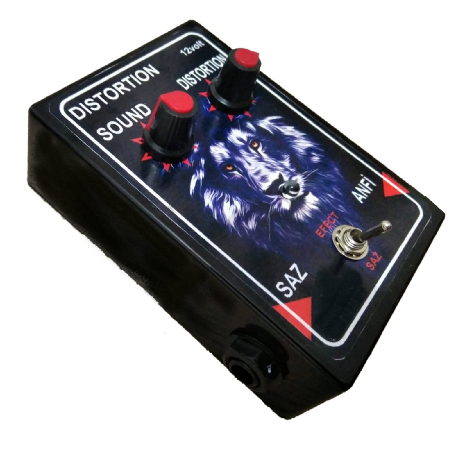 Distortion Compact Pedal