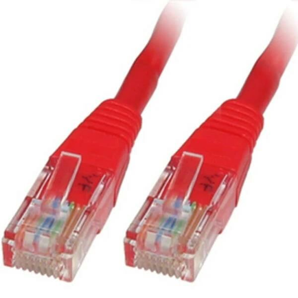 CAT6 Kırmızı Ethernet Kablosu 3m