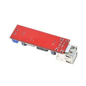 LM2596 Çift USB Çıkışlı Voltaj Düşürücü Regülatör - 5V-3A