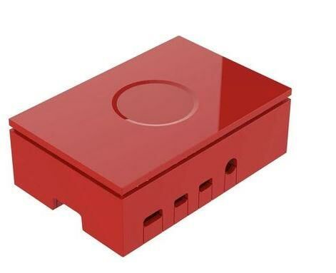 Raspberry Pi 4 Kutu Kırmızı