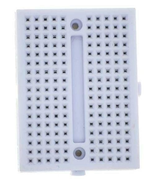 Mini Breadboard 170 pin Beyaz