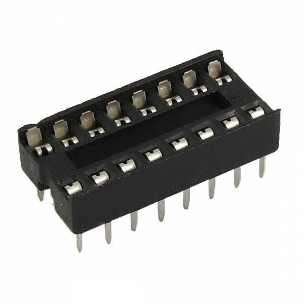 16 Pin DIP Entegre Soketi