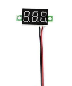 Dijital Voltmetre DC 0-100V 0.28 inç Kırmızı