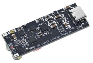 QC4.0 QC3.0 USB tipi-c cep telefonu hızlı şarj adaptörü 6-35 V