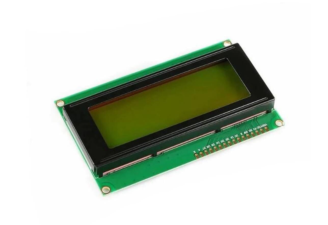 LCD 20X4 Yeşil Ekran 5V 2004A 20 Karakter 4 Satır