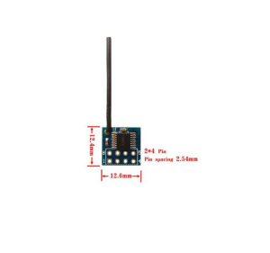 XY-WB 2.4GHz 3.3V LT8920 Kablosuz Haberleşme Modülü