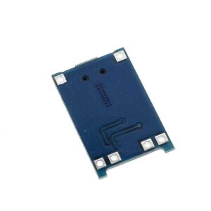 TP4056 Korumalı 1A Lipo - Li Ion Pil Şarj Devresi 3,7V Micro USB Girişli