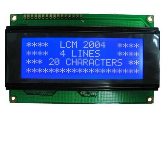 LCD 20X4 Mavi Ekran 5V 2004A 20 Karakter 4 Satır