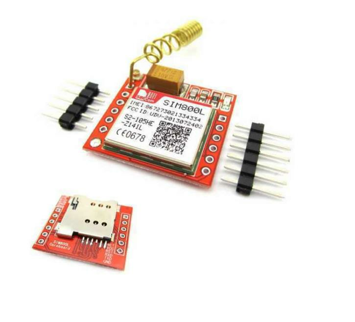 Arduino GSM GPRS Modülü SiM800L Modülü