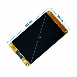 ESP32 Arduino LVGL WIFI & Bluetooth 3.5'' Kapasitif Ekran