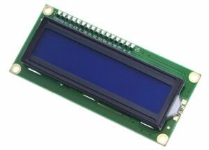 LCD 2x16+ i2c Mavi Arduino