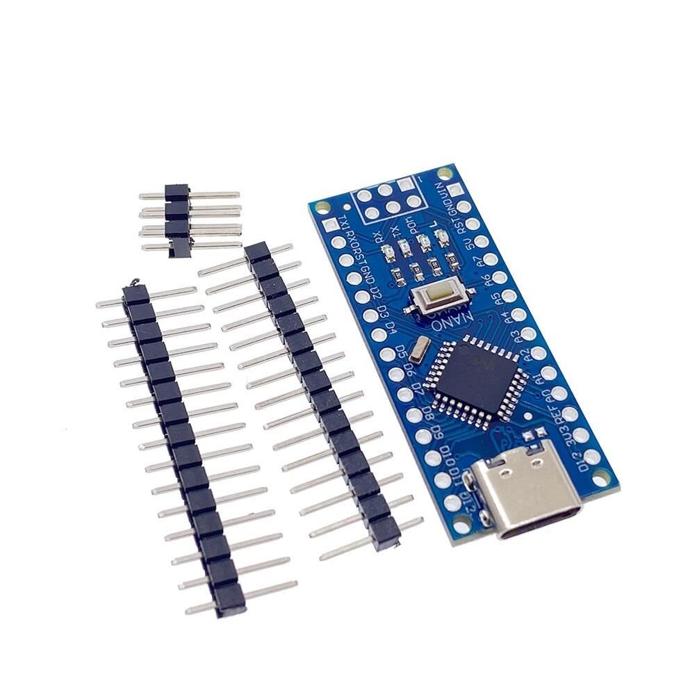 Arduino Nano CH340 Chip Klon - Type C