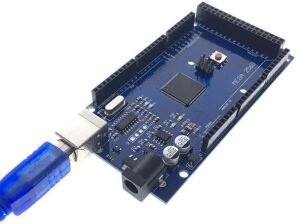 Arduino Mega 2560 R3 - Klon (USB Chip CH340) USB Kablo Dahil