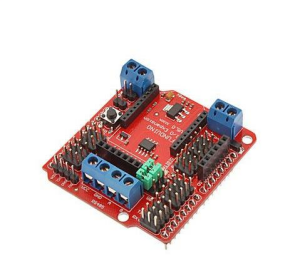 Arduino Xbee Sensör Bağlantı Kartı Kırmızı Siyah