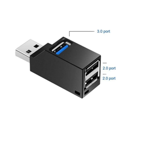USB Hub 3 Port 2.0 3.0 Çoklayıcı Switch