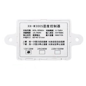 XH-W3005 220V AC Dijital Nem Kontrol Cihazı