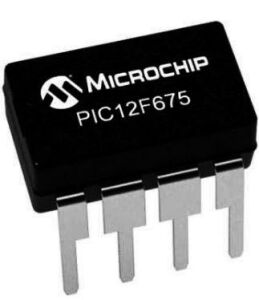 PIC12F675 I/P 8-Bit 20Mhz Mikrodenetleyici