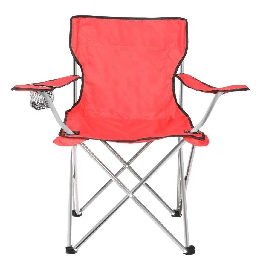 Orcamp Rejisör Kamp Sandalyesi (Kırmızı)