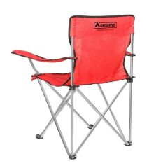 Orcamp Rejisör Kamp Sandalyesi (Kırmızı)