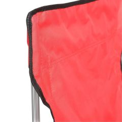 Orcamp Rejisör Kamp Sandalyesi (Kırmızı)