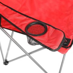 Orcamp Rejisör Kamp Sandalyesi (Kırmızı)