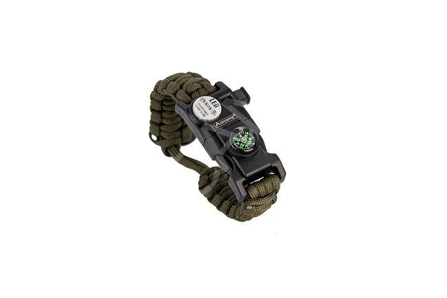 ORCAMP Paracord Hayatta Kalma Kamp Bilekliği