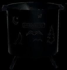 Orcamp Doğa Şöminesi - 27 cm