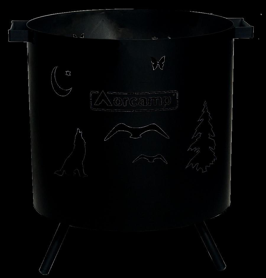 ORCAMP Doğa Şöminesi - 34 cm