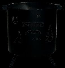 ORCAMP Doğa Şöminesi - 34 cm