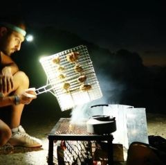 ORCAMP Ateş Üstü Izgara Midi Boy - Taşıma Çantalı