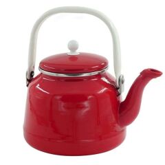 Orcamp Retro Emaye Kamp Çaydanlığı