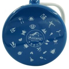 Orcamp Retro Emaye Kamp Çaydanlığı