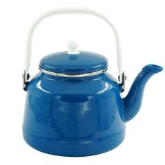 Orcamp Retro Emaye Kamp Çaydanlığı